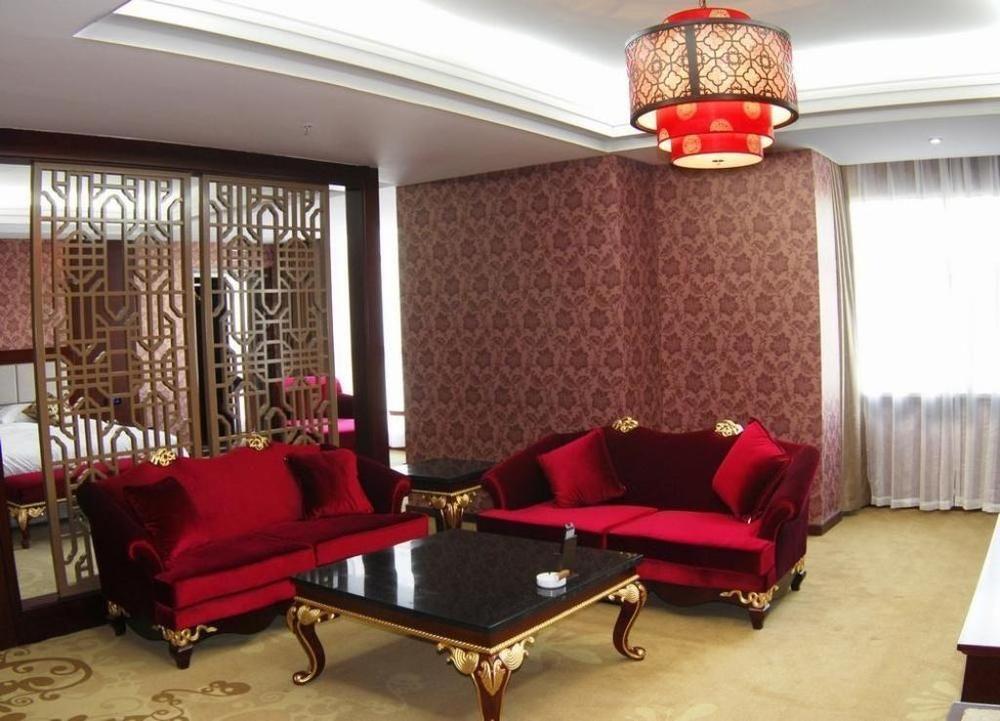 Отель Gansu International Ланьчжоу Экстерьер фото